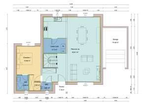 plan de maison de gamme NOELA