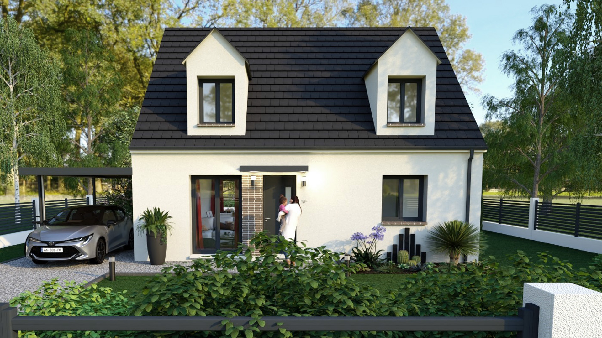 Modèle de maison IVY