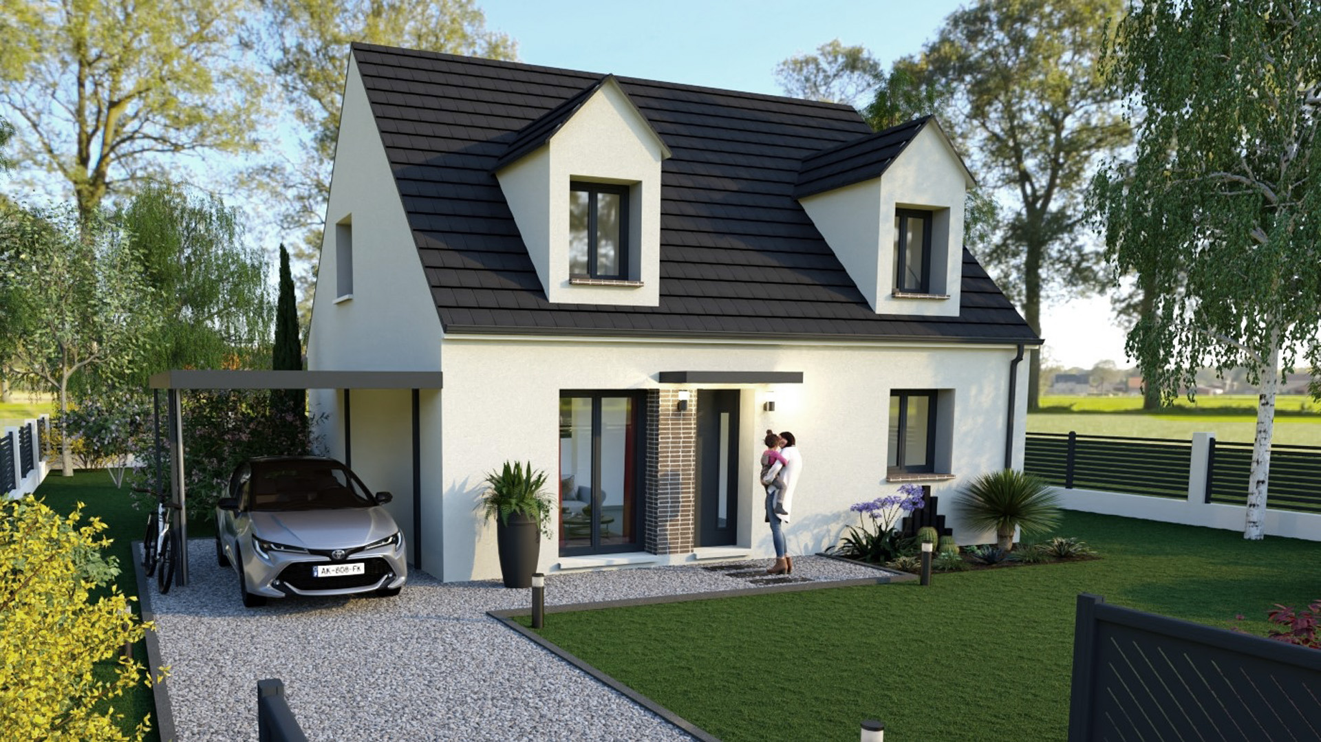 Modèle de maison IVY