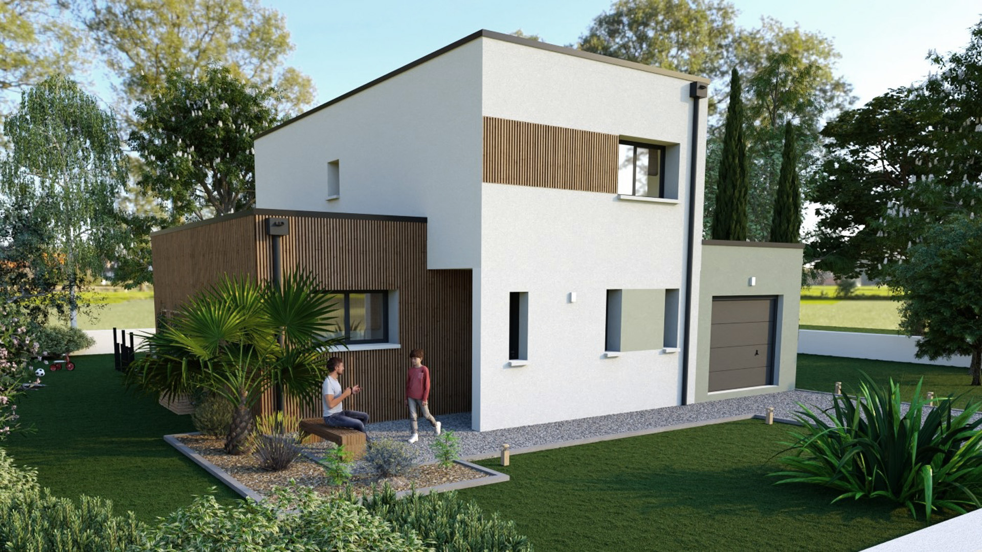 Modèle de maison LENA