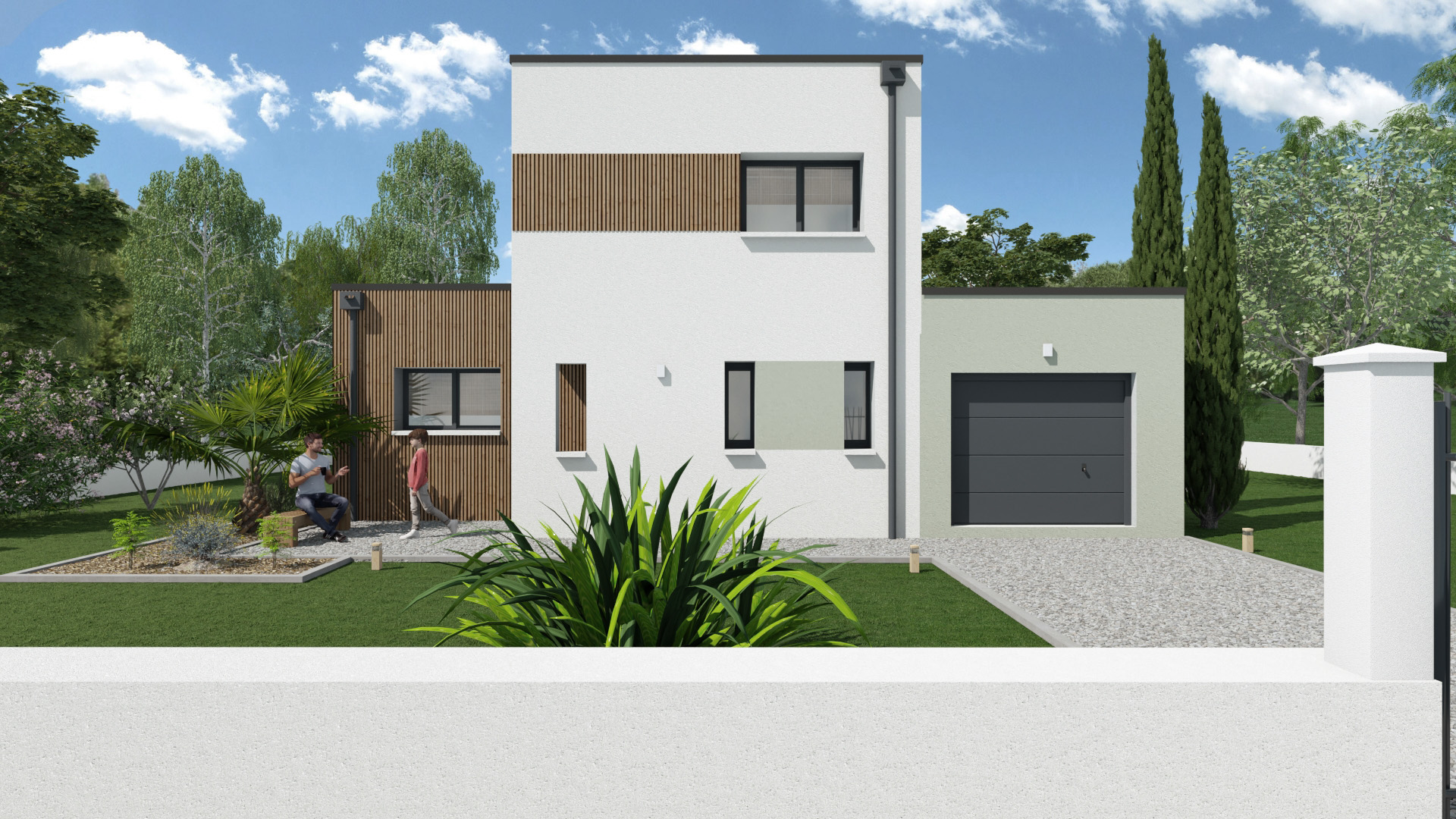 Modèle de maison LENA