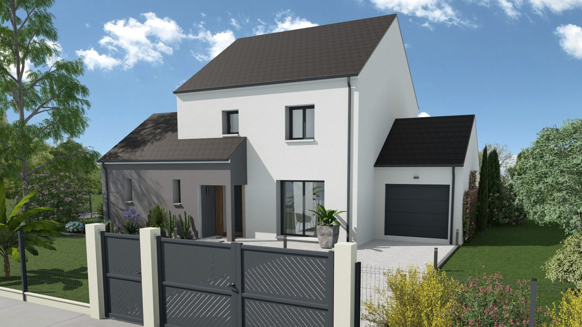 Modèle de maison NOELA