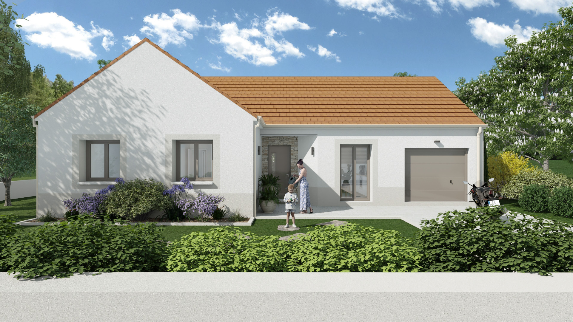Modèle de maison ROZENN