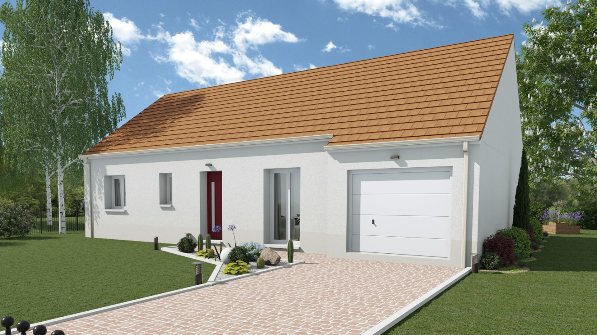 Modèle de maison YAËL