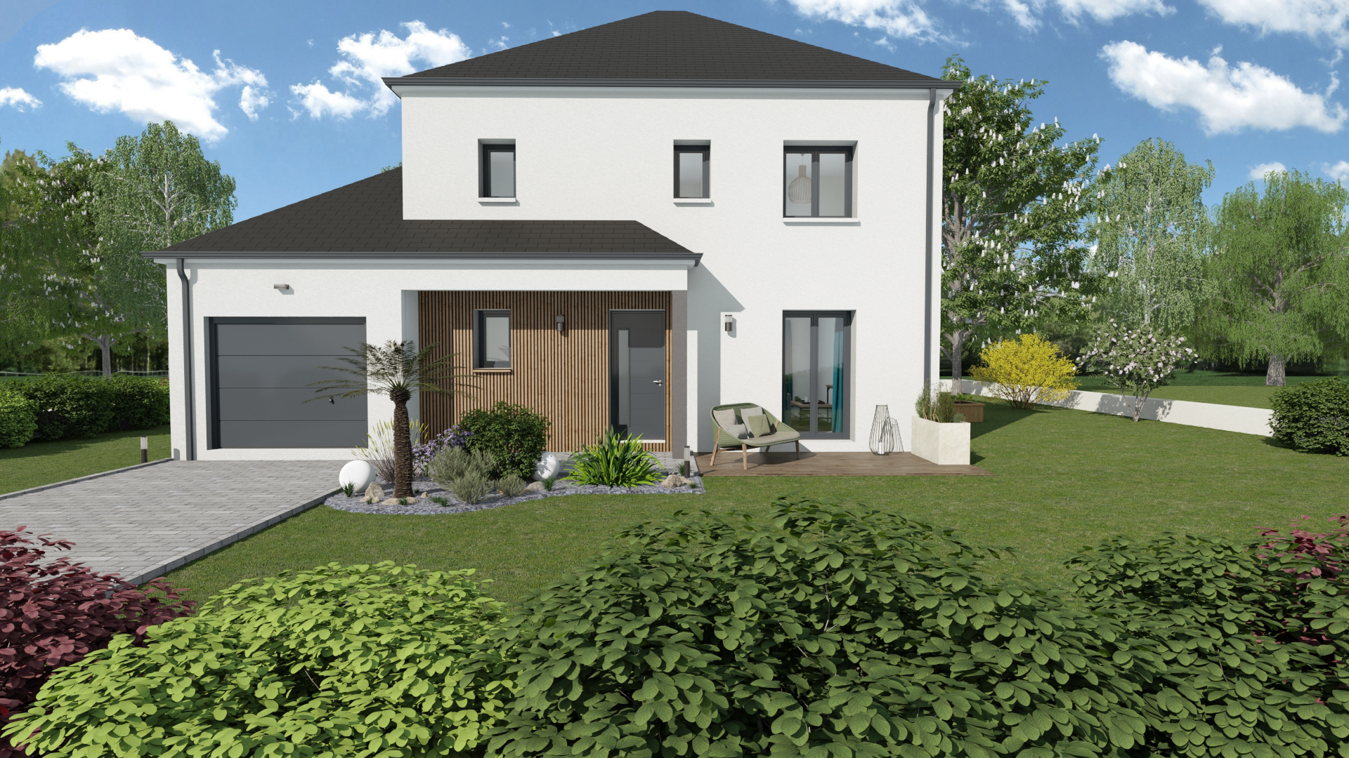 Modèle de maison ARTHUS