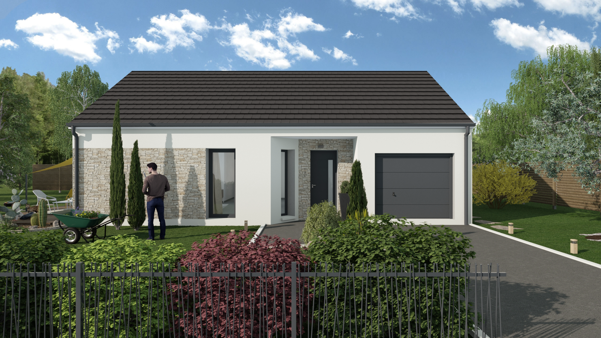 Modèle de maison ELIAZ