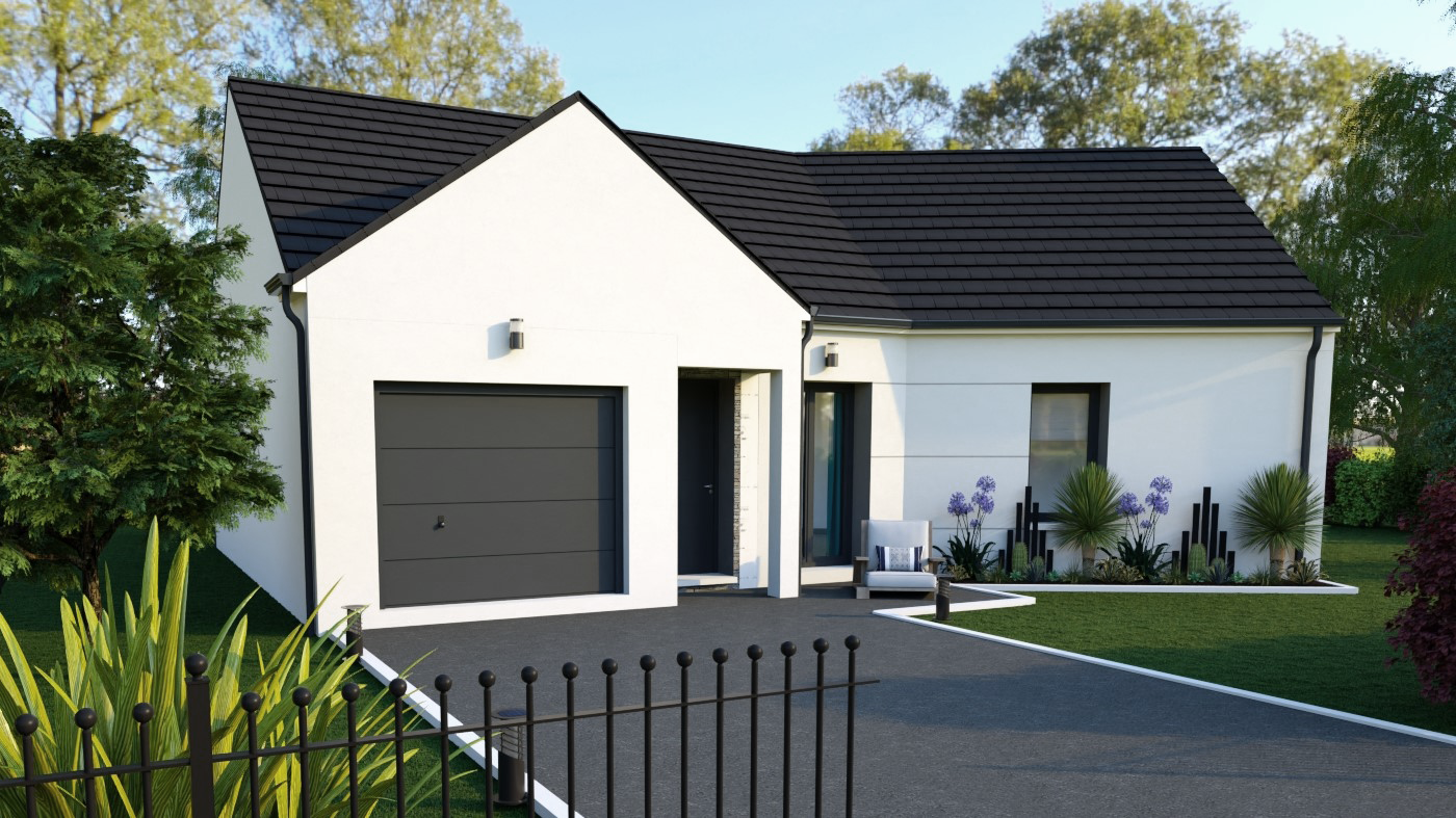 Modèle de maison MADEN