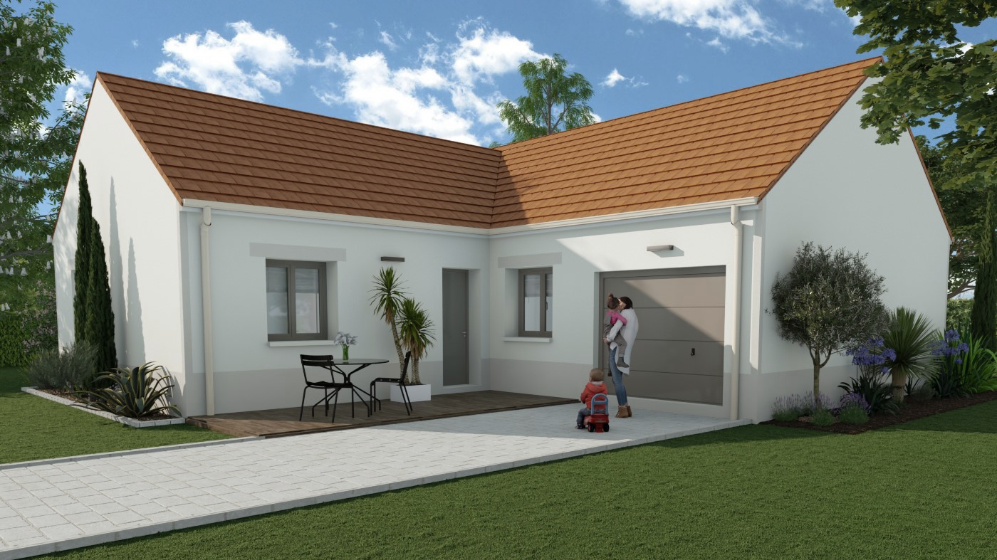 Modèle de maison MALO