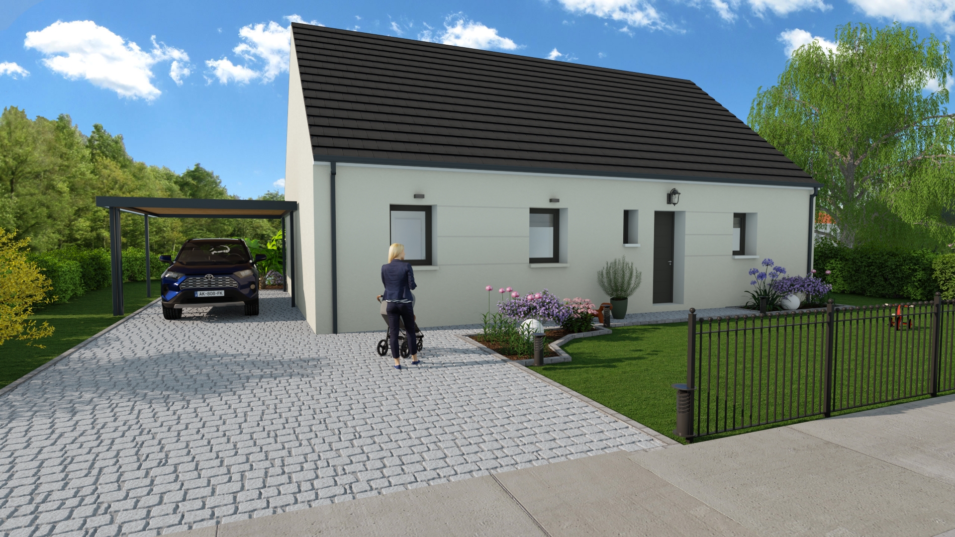 La maison de Emilie & Arnaud