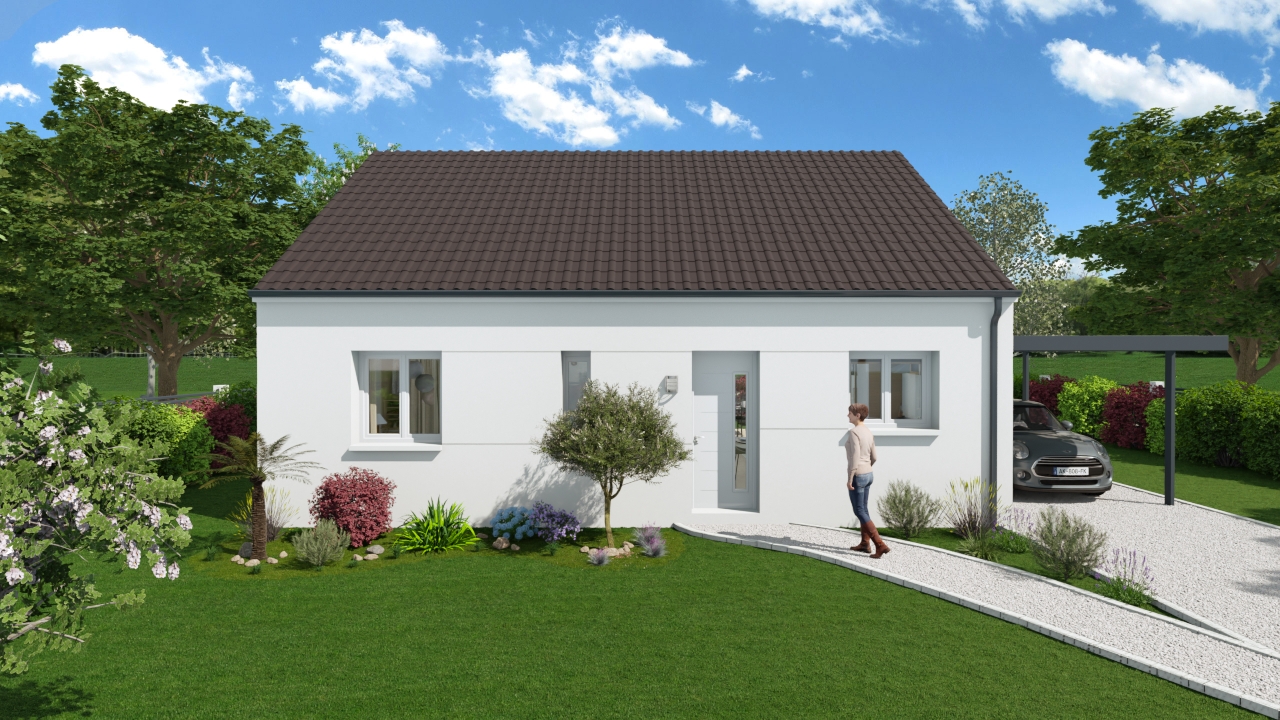 Modèle de maison AZILIZ