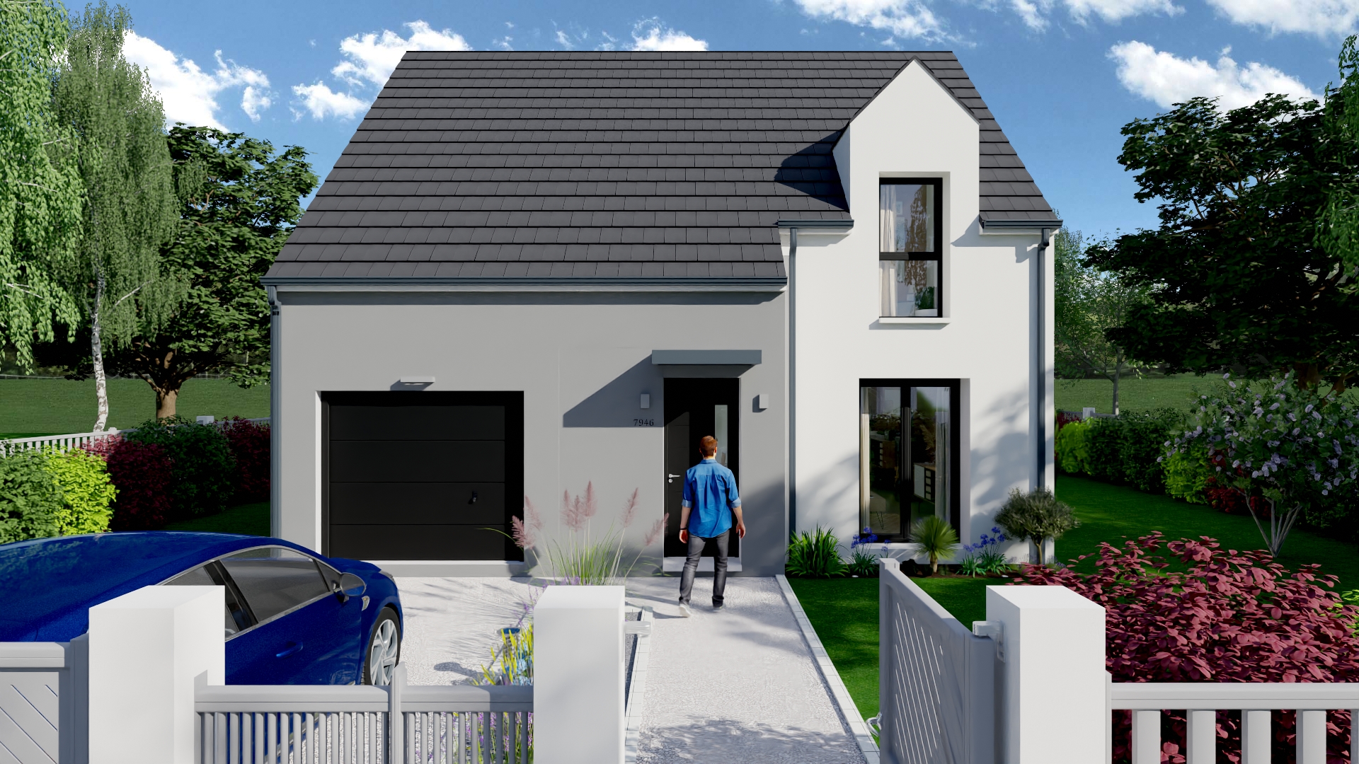 Modèle de maison KAELIG