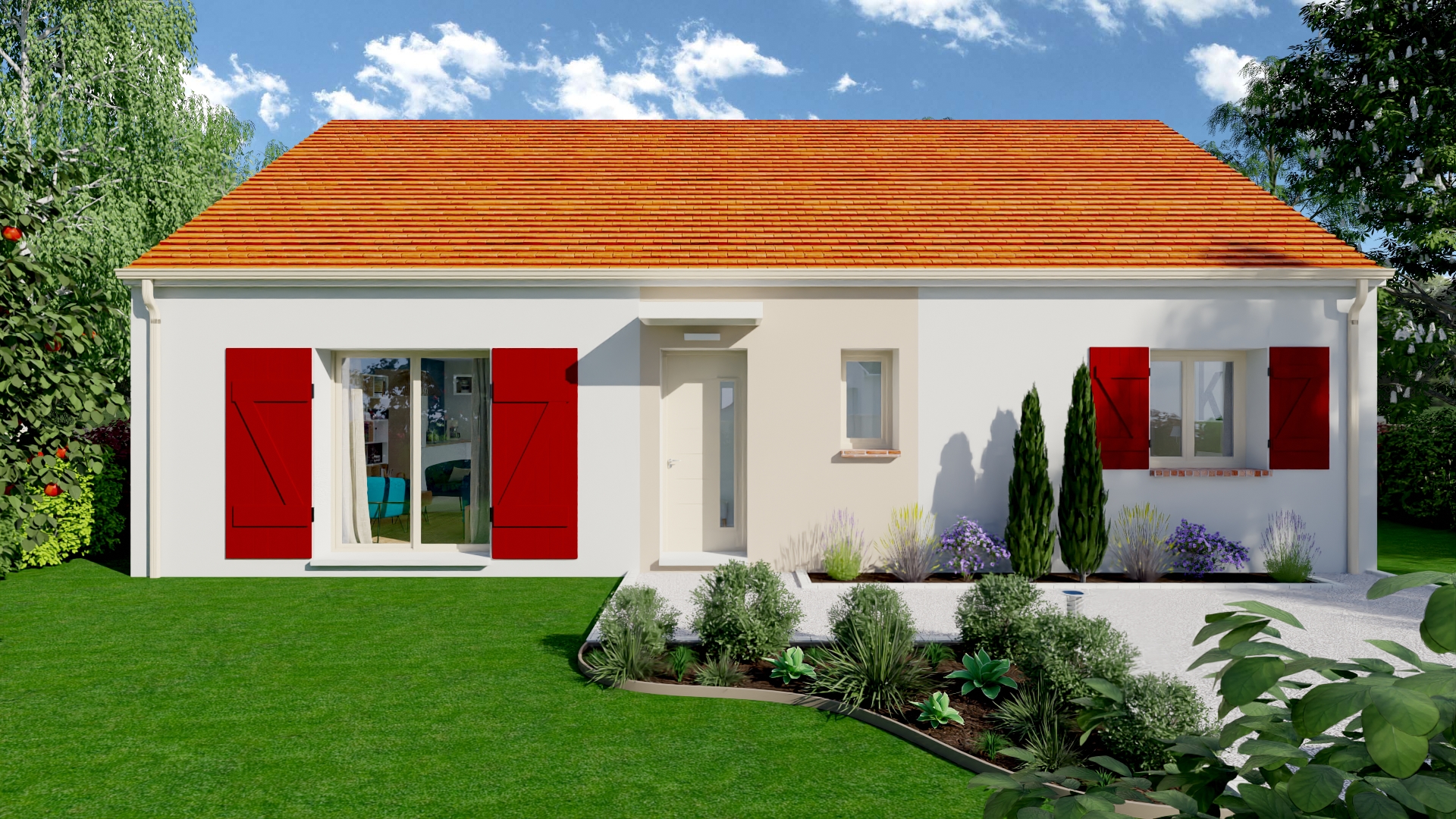 Modèle de maison MAHE
